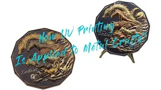 How UV Printing Is Applied to Metal Crafts
