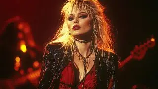 Wicked Wenches - Bad Girl Blues | 80s Glam Rock Power Ballad | Hard Rock Love Anthem