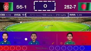 Bd Vs Afg 2 Odi Live commentary Stream