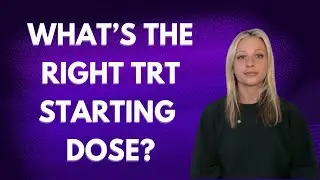 Какова лучшая начальная доза для заместительной терапии тестостероном? | Выбор правильной дозы ЗТТ