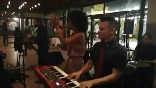 Gigi McFarlane, Quintet Wedding Castell Tamarit