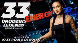 33 URODZINY ENERGY 2000 PRZYTKOWICE - KATE RYAN & DJ ROCCO [12.10.2024]