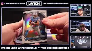2025 Panini Prizm Football Hobby 3 Box Break #5   RANDOM TEAMS SB MIXER PROMO!