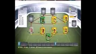 Beynot составляет гибрид в Fifa14 UT