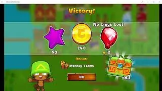 Abusing Monkey Teams for MK - BLOONS MONKEY CITY #10