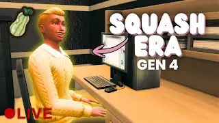 Can We Squash These Exams?! 🌿 | The Sims 4 Very Veggie Challenge &ndash; EP 23