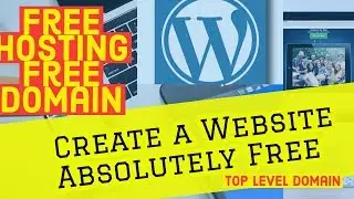 How to Create a Website Absolutely Free!!