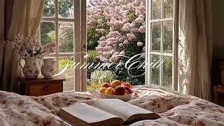 Summer Morning Ambience | No Music &ndash; Natural Sounds from the Bedroom