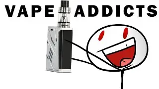 How I Became Addicted To Vape...