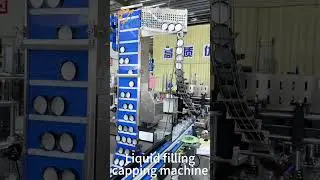 Automatic Liquid Filling Machine,Linear Capping Machine ,Syrup filling machine,Bottle Capper Machine