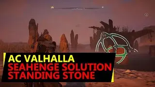 Seahenge AC Valhalla - Standing Stone Puzzle Solution