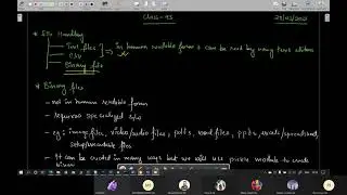 Class 93 - File Handling (Serialization of objects - creating binary files using pickle module)