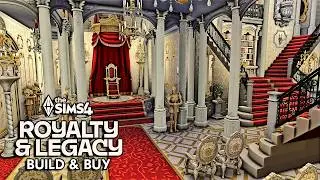 EVERY ITEM in The Sims 4 Royalty & Legacy including *DEBUG* | asmr