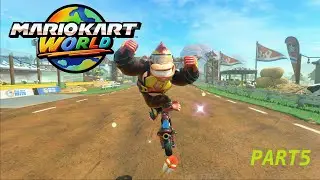 Von Gener in die Panzer gedrenkt (Mario Kart World Part4)