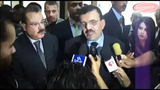 Ali Laarayedh rend visite aux deux agents bless&eacute;s