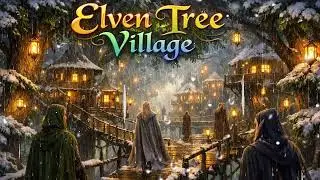 [Aural Haven]--Winter / Elven Forest Village