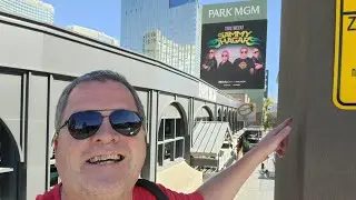 Brief walkthrough tour of Park MGM Resort & Casino in Las Vegas. Check it out!!