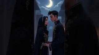 Arabic Nasheed 😍&hearts;️💗🎧🖤 #3danimation #deepanimation #digitalart #animationart