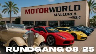 Motorworld Mallorca 🚗 | Mit Oli unterwegs &ndash; Klassiker & Traumwagen entdecken!