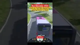Best High Graphics Bus Simulator Game #shorts #viral #gaming #androidgames