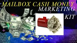 (Best Mailbox Cash Money Marketing Kit), High ticket flyers, Crec Postcards Program , Mailing Flyers