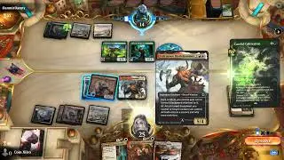 MTG: Arena - Boros Warriors w/ Weapons