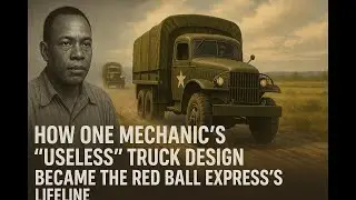 How One Mechanic&rsquo;s &ldquo;Useless&rdquo; Truck Design Became the Red Ball Express&rsquo;s Lifeline