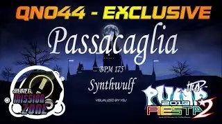 Passacaglia QN044 [EXCLUSIVE MISSION STEP] | PUMP IT UP FIESTA 2 MISSION ZONE ✔