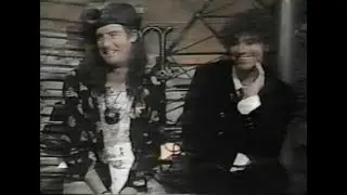 Max Q: Postmodern MTV Interview, Michael Hutchence and Ollie Olsen (1990)
