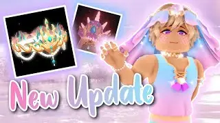 SUMMER UPDATE 2021 OUT NOW!!! New SET and HALO in ROYALE HIGH
