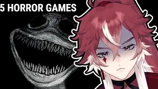 5 RANDOM HORROR GAMES