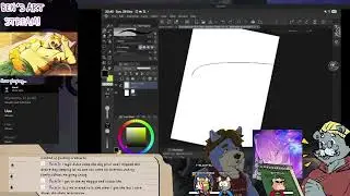 Cienie Art Stream (with MisoOkami and GoldenGlow) 28 Dec 2025
