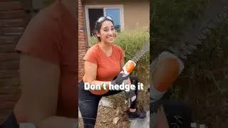 Hand-prune your shrubs!