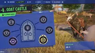 Goat Simulator 3 Gameplay PS5
