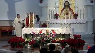 The Nativity of the Lord (Christmas)
 — 10:30am