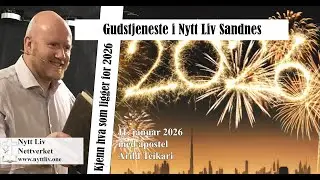 Arild Teikari - Kjenn hva som ligger for 2026