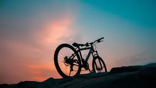 No-hands cycling