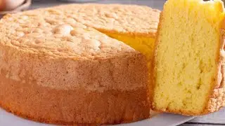 Vanilla Sponge Cake Recipe Without Oven | Basic Vanilla Sponge Cake Recipe| How To Make Vanilla Cake