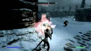 The Elder Scrolls V Skyrim : Troll de glace