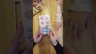 🎁🎄 Budgeting-Adventskalenderbox Unboxing  mit Töchterchen Sophia von Miezshop 🎁🎄