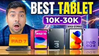 Лучшие планшеты до 15000 - 25000 || Лучшие планшеты для студентов 2026 🔥 АКЦИИ🔥