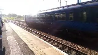 1A10 Glasgow Central-Ayr Via Kilmarnock 156506 Passing Nitshill 4/8/23