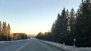 Movin Mitchell to Montreal... Road Trip Hyperlapse #1 (near Thunder Bay)