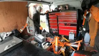 Mobile Mechanic. Onsite Clutch Repair Vlog.