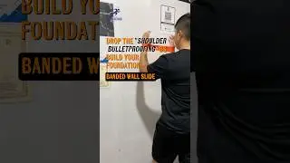 [Foon Rehab] Banded Wall Slide | Improve Scapular Control & Shoulder Stability