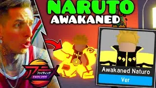 ⚠️SHOWCASE NARUTO AWAKANED EN ANIME FIGHTING SIMULATOR ENDLESS ROBLOX