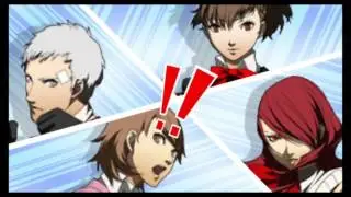Persona 3 Portable - Hierophant bosses - 3rd Moon - Love hotel
