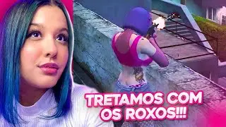 TRETAMOS COM OS ROXOS, HELLS ANGELS |  PEQUENAEVA Jogando GTA RP