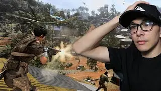 NEW VANGUARD WARZONE MAP REACTION! (Dead Silence Nerf, No More Stopping Power!)