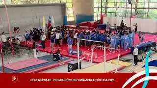 CNU Gimnasia Artística 2025 - Día 2